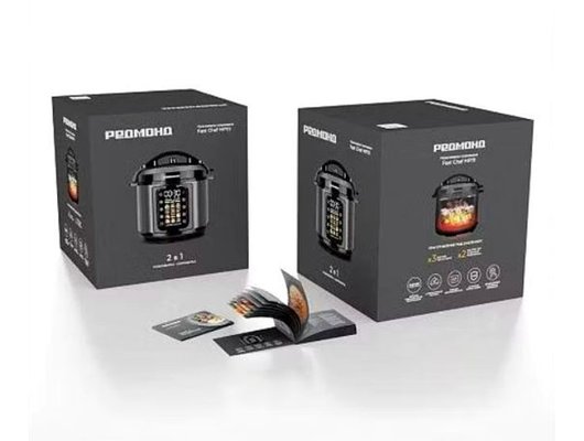 Мультиварка-скороварка REDMOND MP111 черный